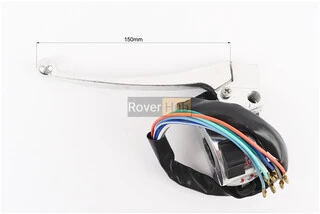 Блок кнопок на руле левый с рычагом (под зеркала М10) DELTA