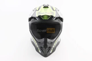 Шлем кроссовый/эндуро/АТV BLD-819-7 L (59-60см), ЧЕРНЫЙ/НЕОНОВО-ЖЕЛТЫЙ