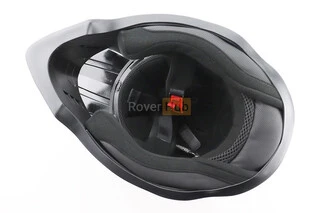 Шолом кросовий/ендуро/АТV BLD-819-7 L (59-60см), ЧОРНО-СИНІЙ