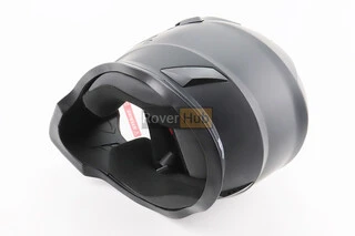 Шолом кросовий/ендуро/АТV зі склом BLD-819-7 S (55-56см), ЧОРНИЙ матовий