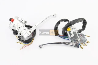 Блок кнопок на кермі лівий, правий к-кт із важелями (під дзеркала М8) DELTA