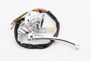 Блок кнопок на кермі правий із важелем (під дзеркала М8) DELTA