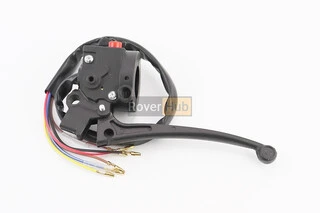 Блок кнопок на кермі правий із важелем (під дзеркала М10) ALPHA