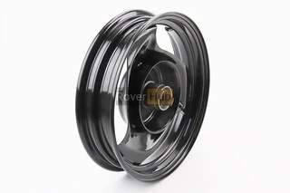 Диск колісний передній Yamaha (5BM) бараб. гальма (сталевий)