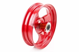 Диск колісний передній Yamaha (5BM) диск. гальмо (сталевий) червоний