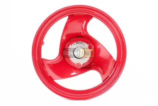 Диск колісний передній Yamaha (5BM) диск. гальмо (сталевий) червоний