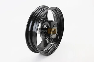 Диск колісний передній Yamaha (5BM) диск. гальмо (сталевий) чорний