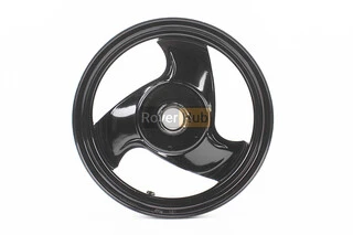 Диск колісний передній Yamaha (5BM) диск. гальмо (сталевий) чорний