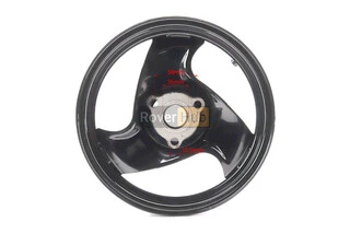 Диск колісний передній Yamaha (5BM) диск. гальмо (сталевий) чорний