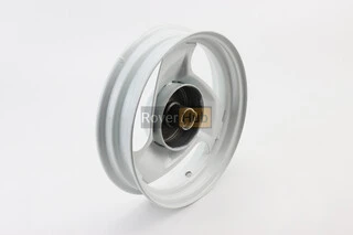 Диск колісний передній Yamaha 50 бараб. гальма 95мм (сталевий)