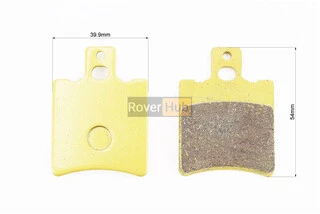 Гальмівні колодки (дискові) Yamaha JOG; KEEWAY- Goccia 50; HONDA SFX 50 / SZX 50 / SH 100 / SGX 50; MALAGUTI Ciak 50; APRILIA