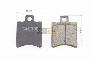 Гальмівні колодки (дискові) Yamaha JOG; KEEWAY- Goccia 50; HONDA SFX 50/SZX 50/SH 100/SGX 50; MALAGUTI Ciak 50; APRILIA Scarabeo