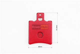 Гальмівні колодки (дискові) Yamaha JOG; KEEWAY- Goccia 50; HONDA SFX 50 / SZX 50 / SH 100 / SGX 50; MALAGUTI Ciak 50; APRILIA