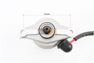 Стартер в сборе