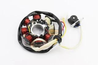 Статор магнето (генератора) (8 котушок роз'єм "мама 2 + 2") висота 31мм