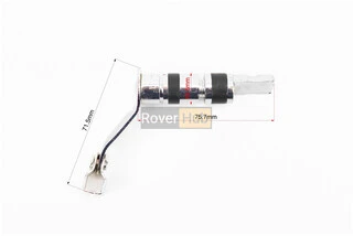 Вал зовнішній приводу зчеплення 75мм