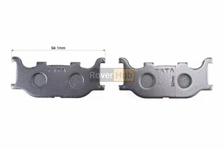 Гальмівні колодки (дискові) Yamaha SR125/FZ6/YP 250/MAJESTY 250/XVS 1100/TZR 150 R/CP 250/XVS 1100/FZ6/TDR 125 к-кт