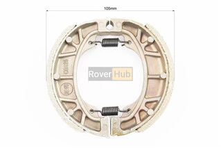 Гальмівні колодки барабан Honda LEAD 50 - AF20, D=105mm