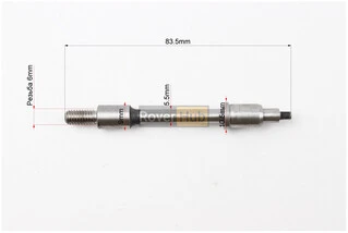 Вал насоса масляного