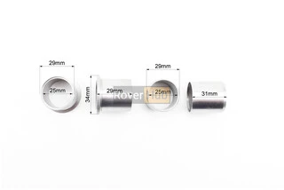Втулка амортизатора переднего к-кт 4шт