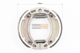 Гальмівні колодки барабан Honda LEAD 90, D=105mm