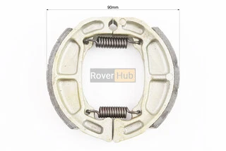 Гальмівні колодки барабан Suzuki AD50, D=90mm