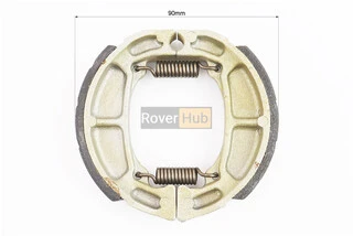 Гальмівні колодки барабан Suzuki AD50, D=90mm