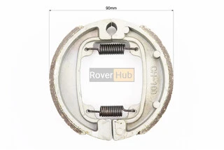 Гальмівні колодки барабан Suzuki AD50, D=90mm, тип 2