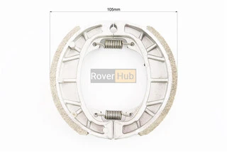 Гальмівні колодки задні к-кт, 105мм (барабан) 10", 12"