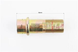 Втулка колеса заднего с резьбой Delta (жёлтый металл), тип 1