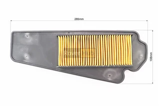 Фільтр-елемент повітряний (пластик) "картон" 50-80cc