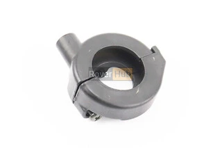 Хомут рукоятки под трос газа руля GY6 (металл)