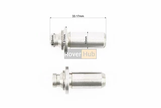 Втулки направляющие клапанов к-кт 2шт