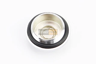 Гайка (заглушка) головки циліндра де клапан, хром