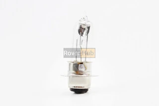 УЦЕНКА Лампа фары P15D-25-1 12V 18/18W, (незначительный заводской дефект, см. фото)