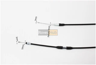 Трос газа двойной Yamaha STELS (трос 138;148см; кожух 130;146см)