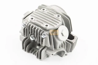 Головка циліндра+клапана+розподільний вал+кришки в зборі 125cc (52,4мм)