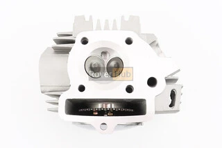 Головка циліндра+клапана+розподільний вал+кришки в зборі 125cc (52,4мм)