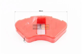 Демпферна гумка заднього литого колеса (к-кт 4шт) ЧЕРВОНІ