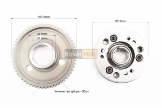 Бендикс стартера - обгонная муфта