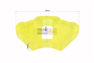 Демпферна гумка заднього спицьованого колеса (к-кт 4шт) "СИЛІКОН"