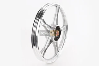 Диск задний литой 1,4-17" DELTA, серебристый (ось 12мм)