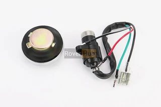 Замки комплект (запалювання, кришка бака кругла)