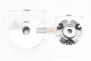 Варіатор передній в зборі (без втулки) STELS-150