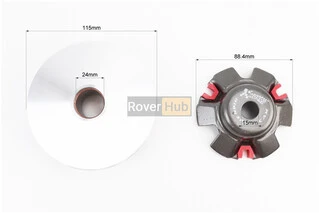 Вариатор передний в сборе TUNING