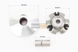 Варіатор передній в зборі+втулка
