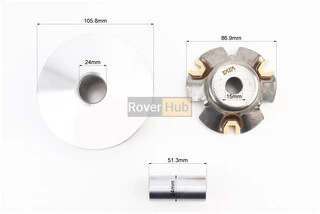 Варіатор передній в зборі+втулка