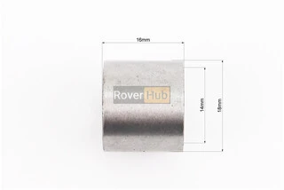 Втулка полумесяца кикстартера верхняя короткая 14x18x16