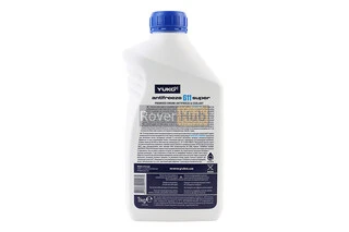 Рідина охолоджуюча -40&deg;C "АНТИФРИЗ G11", блакитна 1L