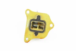 Клапан пелюстковий карбюратора Honda AF-34/35 (під 3 болти, корпус метал)